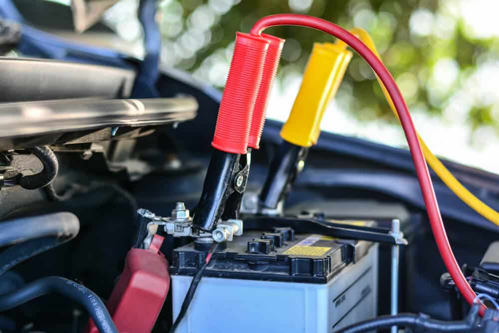 How log does it take to charge a dead car battery