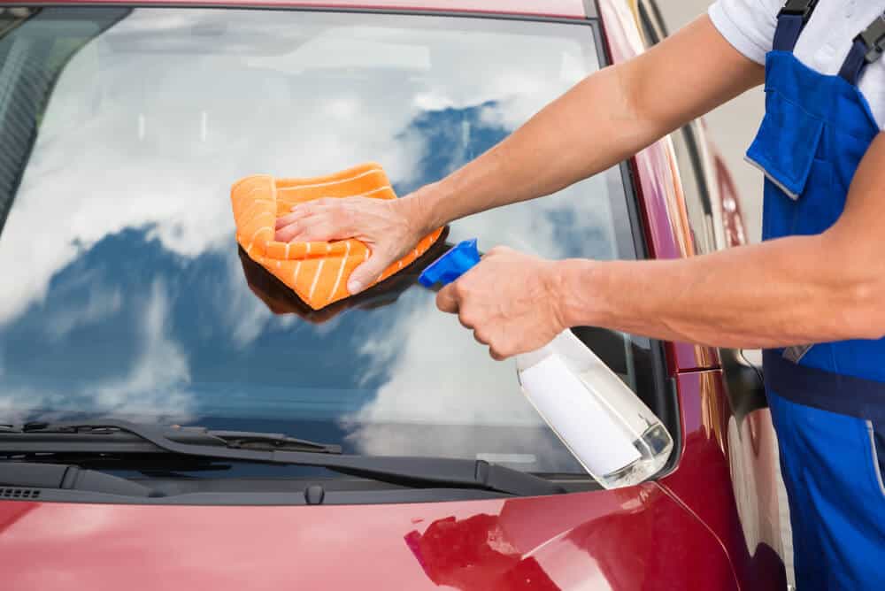 best homemade car window cleaner