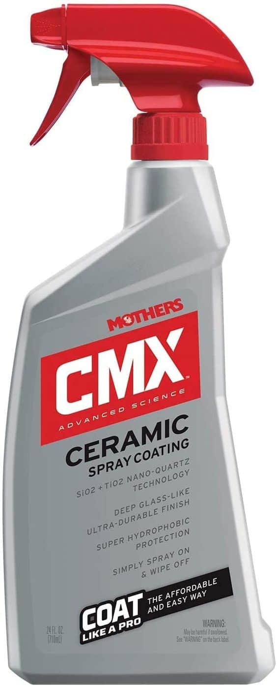 8. Mothers CMX Ceramic Spray
